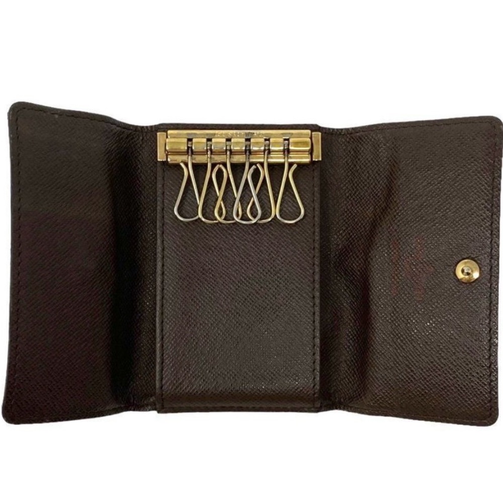 100% Louis Vuitton Used Key chain case holder